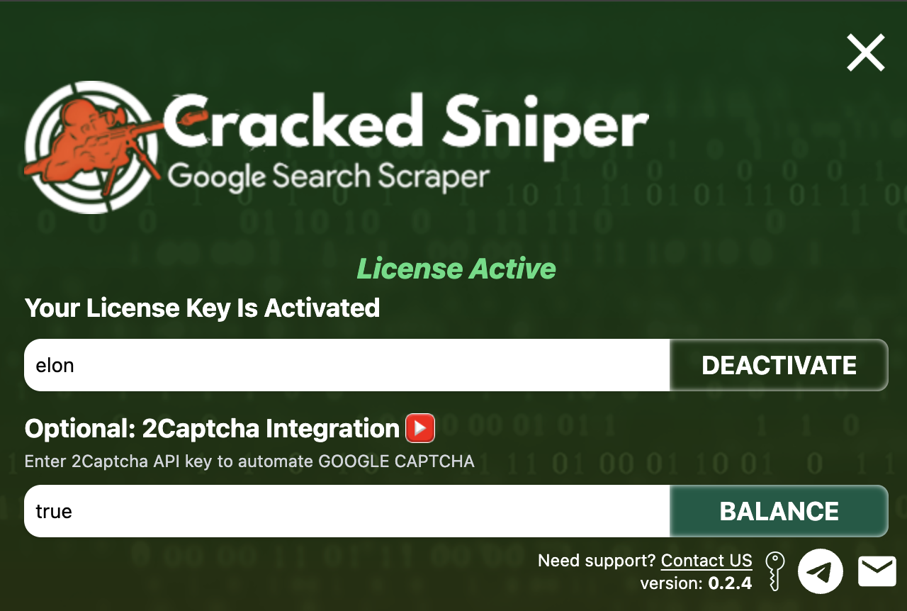 Google Search Data Extraction