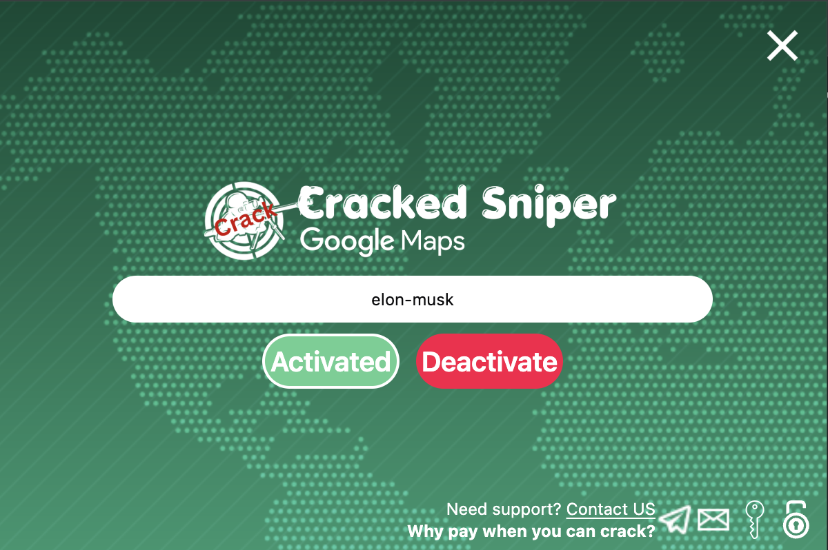 Screenshot 2: Keyword Entry